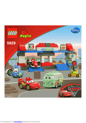 LEGO 5829 Handbuch