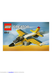 LEGO CREATOR 6912 Handbuch
