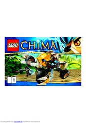 LEGO CHIMA 70002 Handbuch