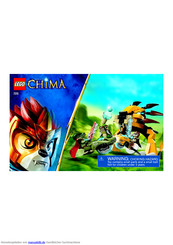 LEGO CHIMA 70115 Handbuch
