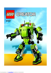 LEGO CREATOR 31007 Handbuch