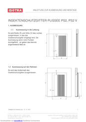 Isotra PS2 Montageanleitung