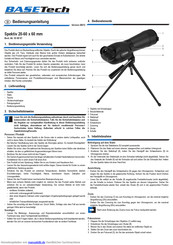 BASETech 55 80 97 Bedienungsanleitung