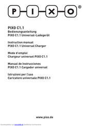 PIXO C1.1 Bedienungsanleitung