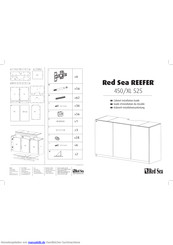 Red Sea REEFER XL 525 Installationsanleitung