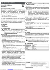 Conrad 66 29 06 Bedienungsanleitung