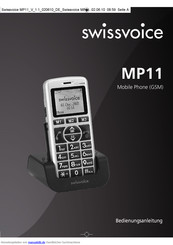 Swissvoice MP11 Bedienungsanleitung