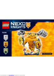 LEGO NEXO KNIGHTS Bedienungsanleitung
