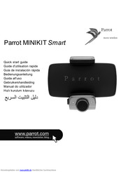 Parrot MINIKIT Smart Bedienungsanleitung