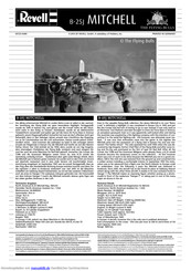 Revell B-25J MITCHELL Handbuch