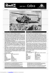 Revell Bell AH-1 Cobra Handbuch