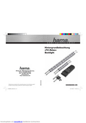 Hama TV-Relax Backlight Handbuch
