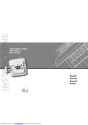 OJ Electronics Microline OTN2 Serie Handbuch