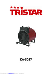 Tristar KA-5027 Handbuch