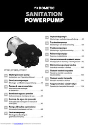 Dometic PowerPump PP 127 Montage- Und Bedienungsanleitung