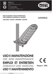 MO-EL LUCCIOLA Gebrauch Und Wartung