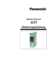 Panasonic KT7 Bedienungsanleitung