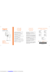 Gigaset elements Kurzanleitung
