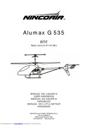 NINCOAIR Alumax G 535 Handbuch