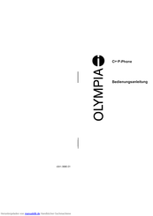Olympia CLIP-Phone Bedienungsanleitung