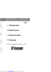 Conrad Electronic 57 20 80 Bedienungsanleitung