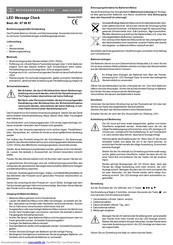 Conrad Electronic 67 08 97 Bedienungsanleitung