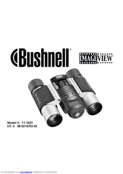 Bushnell Imageview 11-1025 Betriebsanleitung