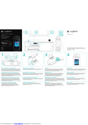 Logitech Harmony Ultimate One Installationshandbuch