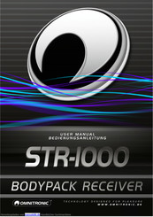 Omnitronic STR-1000 BODYPACK Bedienungsanleitung