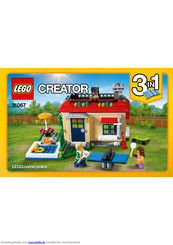 LEGO CREATOR 31067 Bedienungsanleitung
