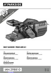 Parkside PBSD 600 A1 Originalbetriebsanleitung