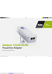 Fuba WebJack 12540 WLAN Bedienungsanleitung