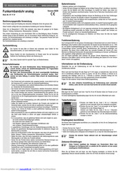 Conrad 67 17 27 Bedienungsanleitung