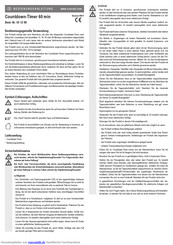 Conrad 55 12 98 Bedienungsanleitung