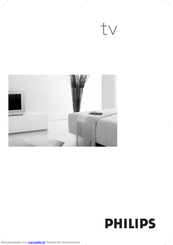 Philips 32pw8609 Betriebsanleitung
