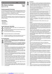 Conrad 55 13 10 Bedienungsanleitung