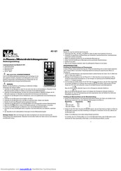 Ideal 61-521 Bedienungsanleitung