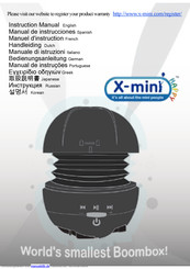 X-mini XAM5 Bedienungsanleitung