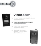 FRIEDLAND visiocam VIS3222D Installation Und Gebrauch