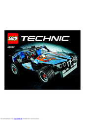 LEGO TECHNIC 42022 Bedienungsanleitung