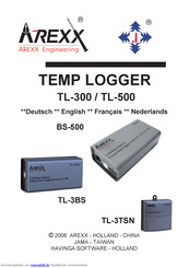 Arexx TL-3TSN Handbuch