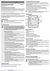 Conrad 67 22 91 Bedienungsanleitung