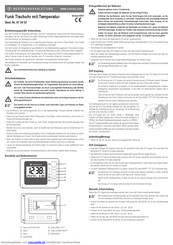 Conrad 67 24 52 Bedienungsanleitung
