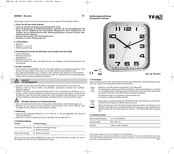 TFA DESIGN Bedienungsanleitung
