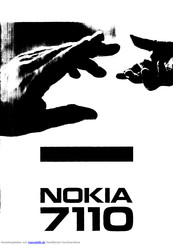 Nokia 7110 Bedienungsanleitung