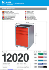 kupper 12021 Montageanleitung