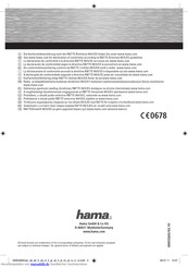 Hama X-Pointer Bedienungsanleitung