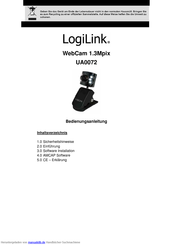 LogiLink UA0072 Bedienungsanleitung