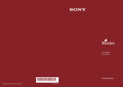 Sony Reader PRS-300 Schnellstart