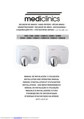 Mediclinics E88C Installations- Und Benutzerhandbuch
